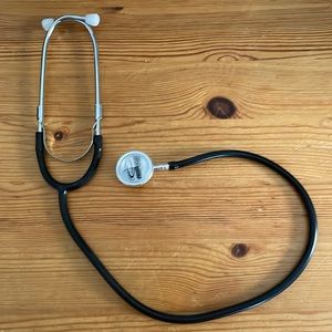 Costume Accessory Primacare DS-9291-BK pediatric size stethoscope